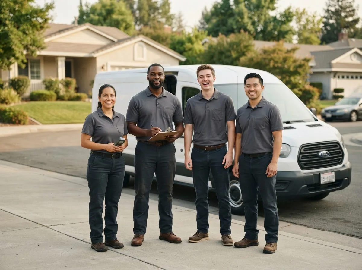 Licensed water damage restoration technician near Norwood, LA